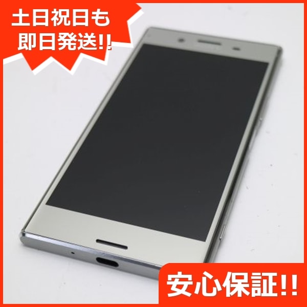 美品 SO-04J Xperia XZ Premium クローム スマホ 83