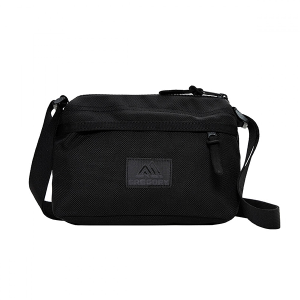 (Gregory) Gregory エンベロープショルダーバッグ-ブラックバリスティック