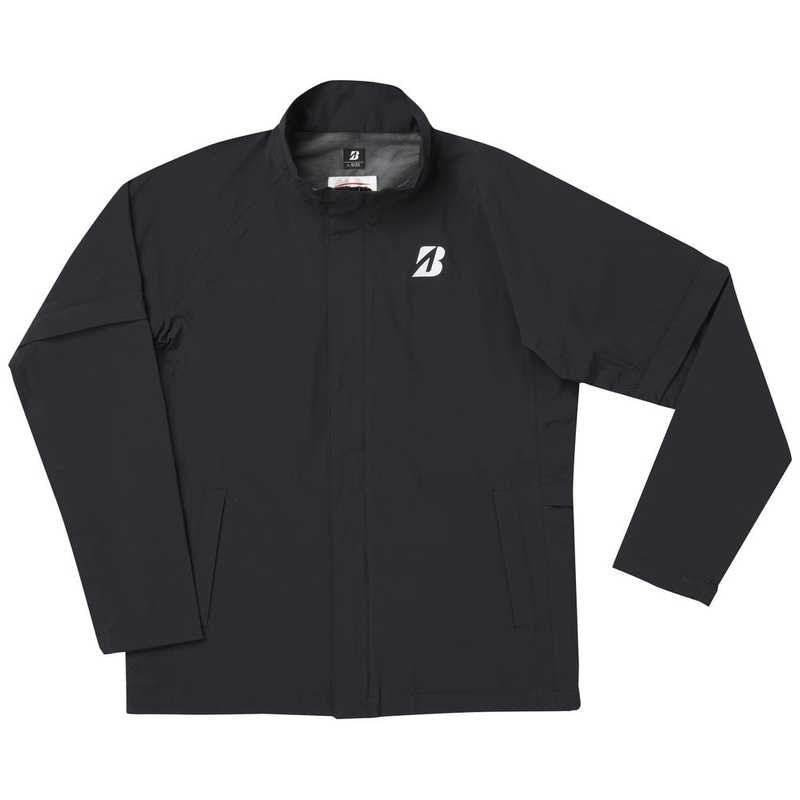 ブリヂストン　レインウェア メンズ 水神 レインブルゾン [LLサイズ/ブラック]　84G01