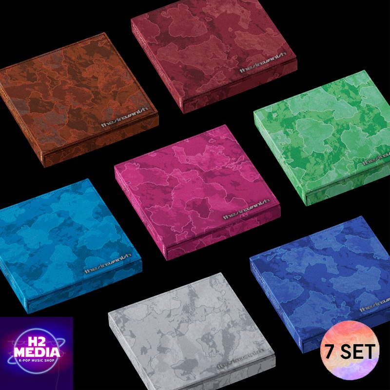 [7種 SET] ENHYPEN - (7th Mini Album) THE SIN : VANISH (FUGITIVES Ver.)