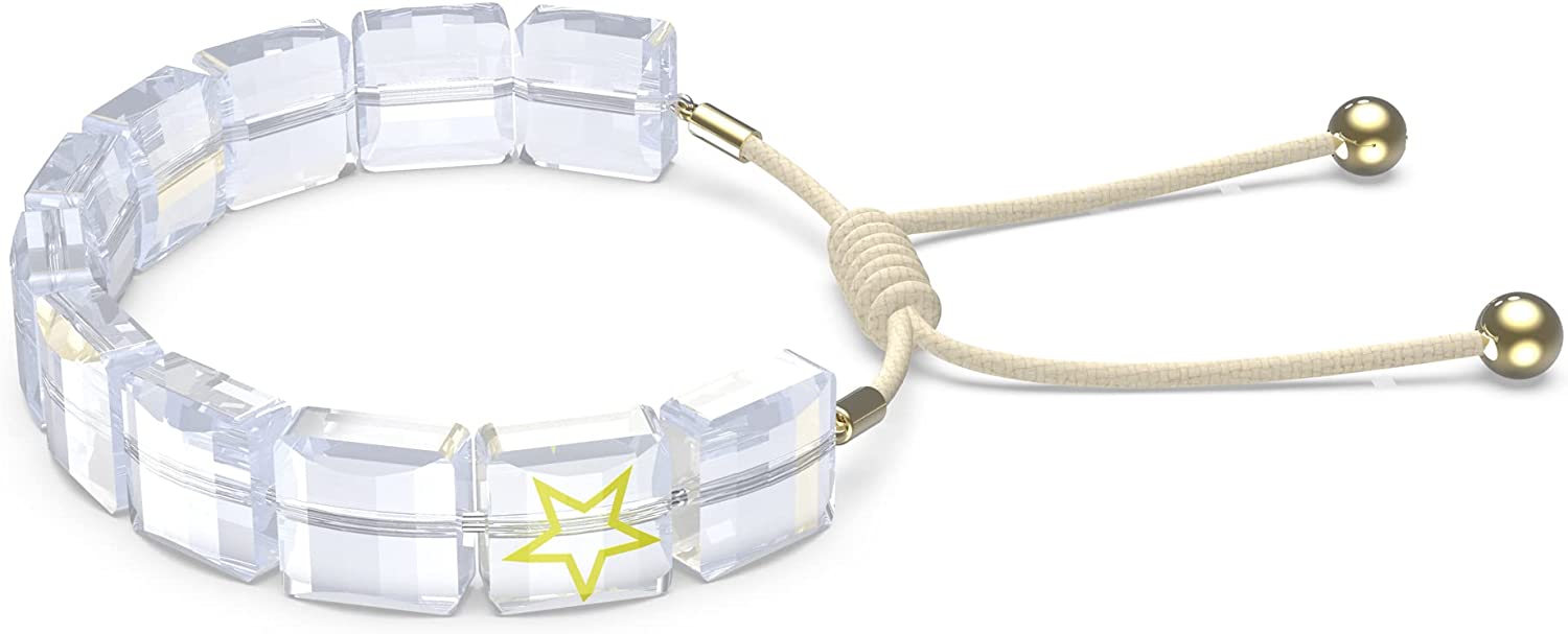 ブレスレット ホワイト クリスタル 星 レディース 並行輸入品 5615862