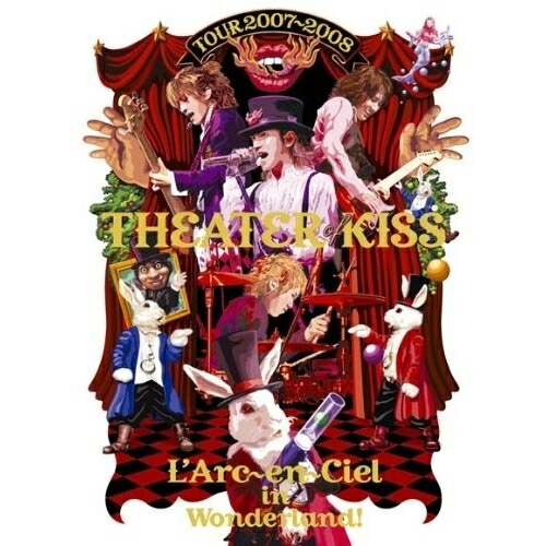 ラルク・アン・シエル ／ TOUR 2007-2008 THEATER OF KISS(Blu-ray D.. (Blu-ray) KSXL-161