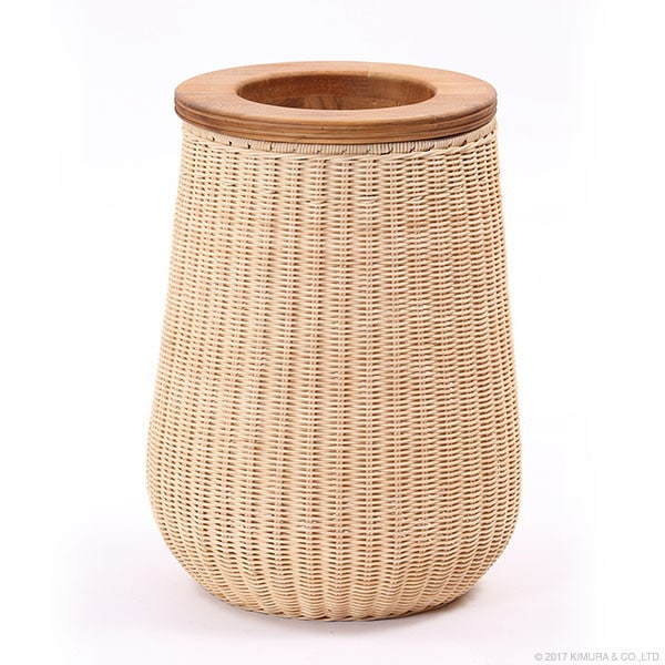 サンフラワーラタン ラタン ダストボックス GK830XP メーカー直送 13,419円