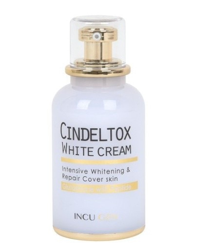 CINDELTOXインキュゲンシンデルトックスホワイトクリーム50g