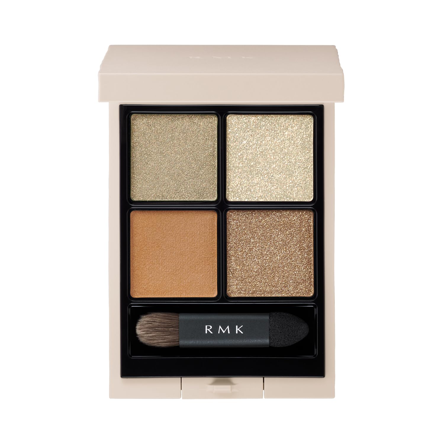[ RMK 公式 ] RMK シンクロマティック アイシャドウ パレット 09 スマート アンド ウィッティ Synchromatic Eyeshadow Palette (アイシャドー パール)