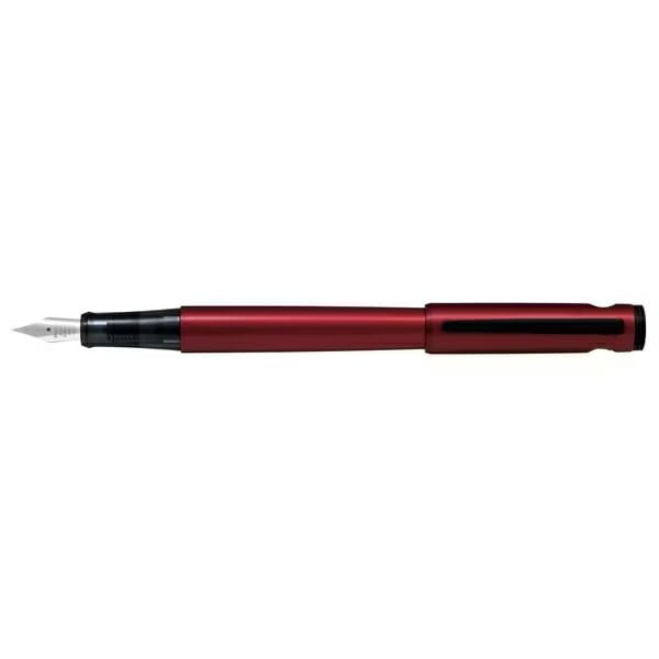 （まとめ買い）万年筆 ライティブ アクティブレッド ペン種F型（細字） FLT-2SR-AR-F [x3]