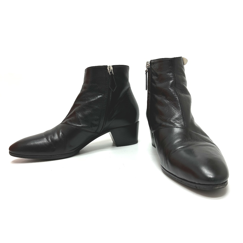 ブーツ システィーナ レザー ブラック
