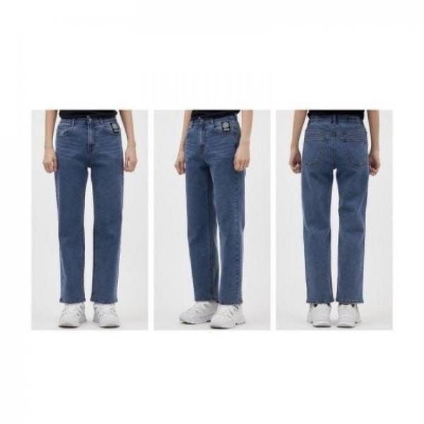 JEEP ストレート デニム ワッペン ジーンズ_1_A JO1DPM103_1