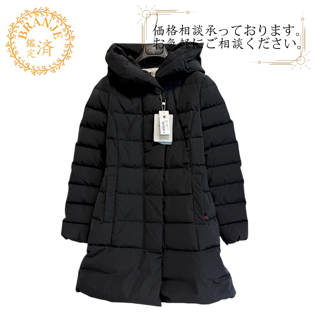 CFWWOU0293FRUT0573 ダウンコート ポリエステル ダウンジャケット ブラック レディース