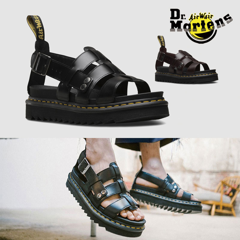 [Dr. Martens] 19S/S テリー 厚底 サンダル TERRY 23521001(BLACK)23521211(CHARRO)