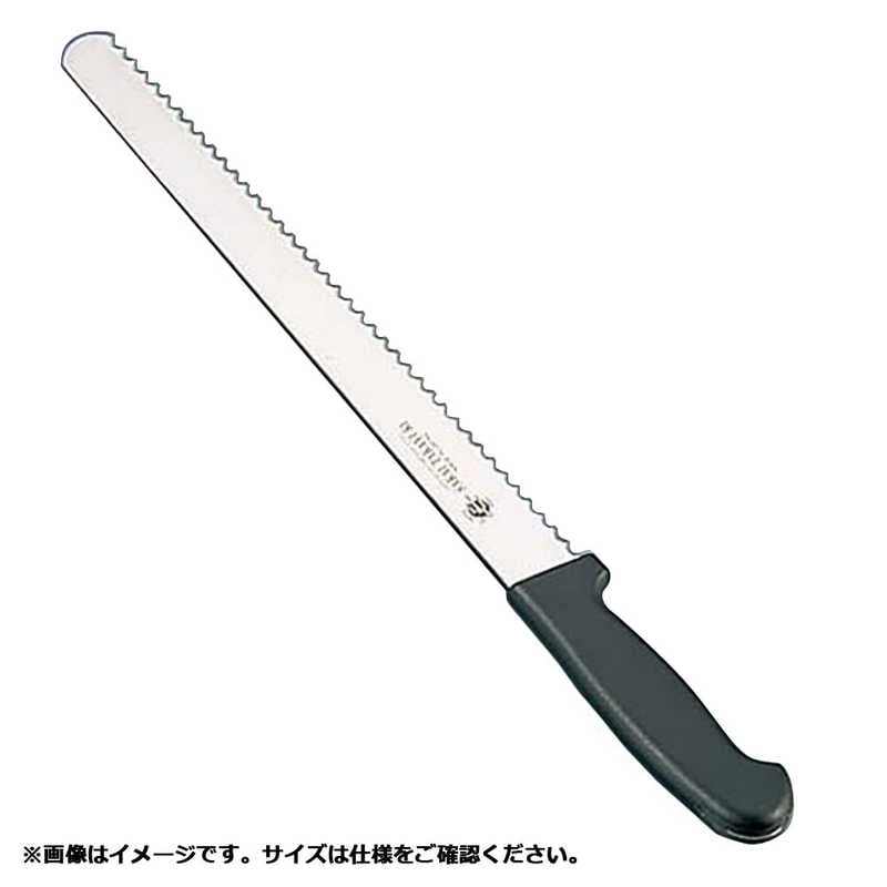 青木刃物製作所　堺孝行グランドシェフ PC柄 ウェーブナイフ 30cm　WUE0130