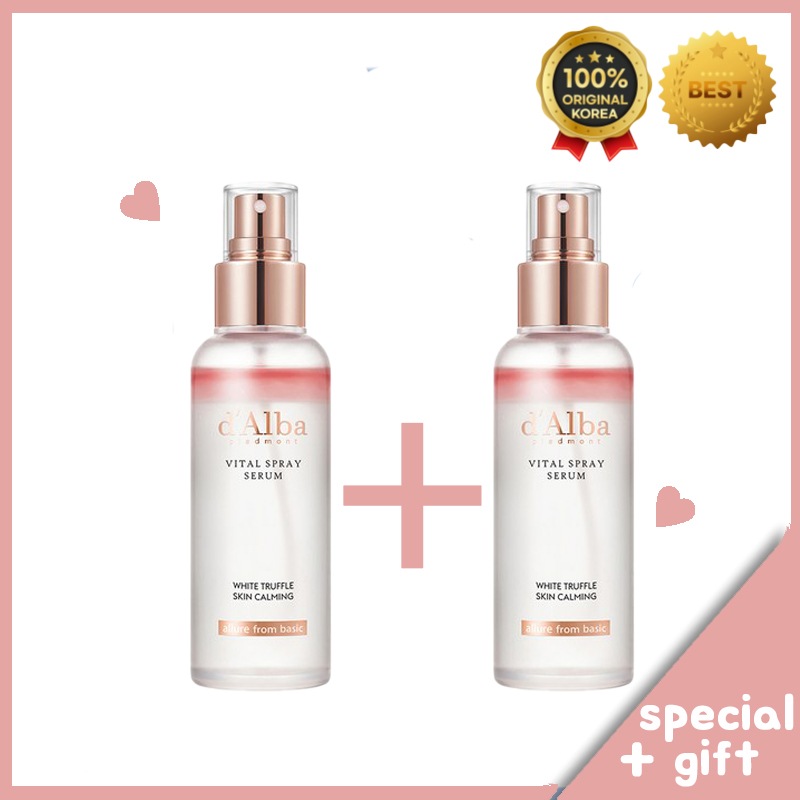 ホワイトトリュフバイタルスプレーセラム, 100mlx2