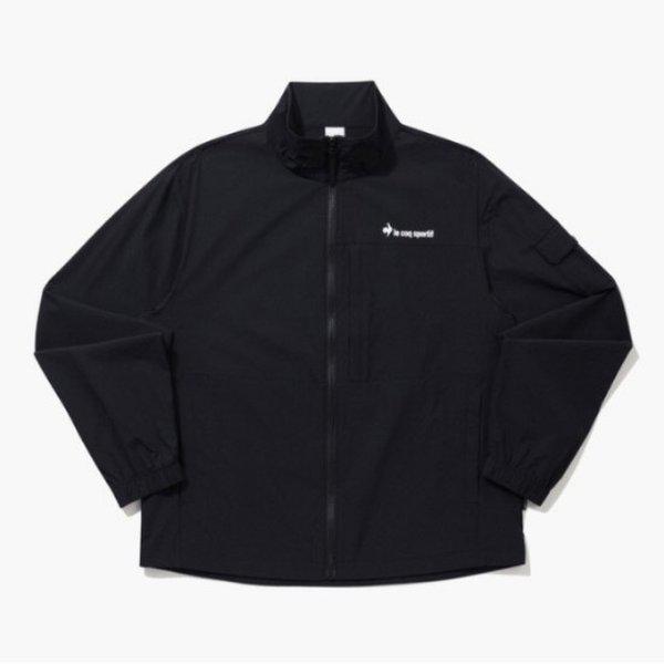 ウィンドブレーカー UQC QQ223LJK51-BLK シーフレックス スタンネック ジャケット / BLACK