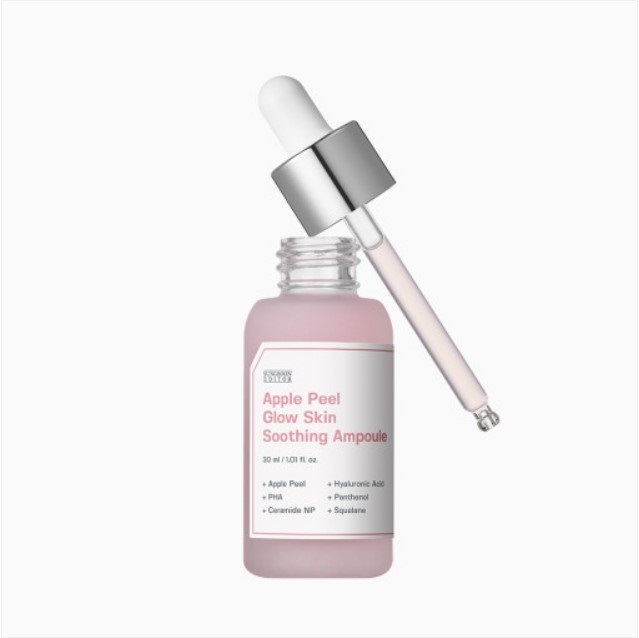 アップルの皮 なめらか 保湿 アンプル 30ml x 1個 (鎮静/弾力/保湿/栄養供給/活力/しわ防止)