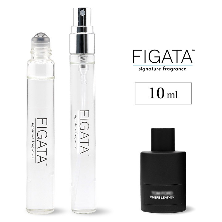 [FIGATA]ミニ香水原材料/ トムフォード オンブレ レザー オードパルファン 香水 お試し 選べる 容量 10ml スプレー ロールオン アトマイザー ネコポス