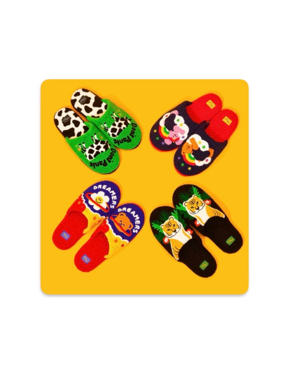 wiggle ) terry home slipper