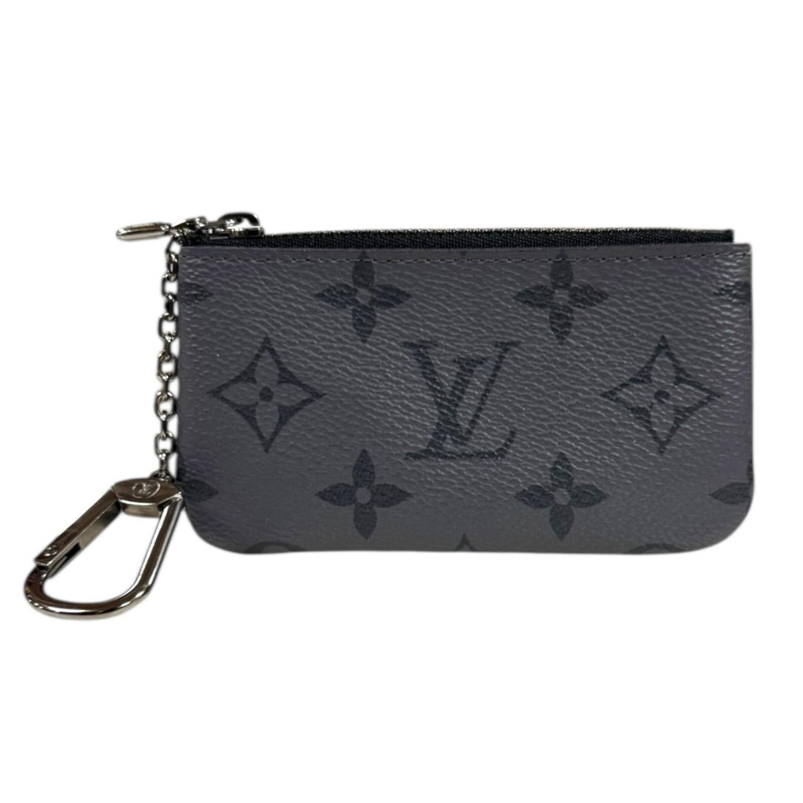 ルイヴィトン ポシェットクレ モノグラムエクリプス コインケース モノグラムエクリプス M80905 LOUIS VUITTON 中古