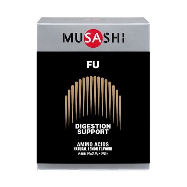 ムサシ FU スティック 50本入り サプリメント コンディショニング ヘルスケア 体づくり アミノ酸 スポーツ ゴルフ ランニング