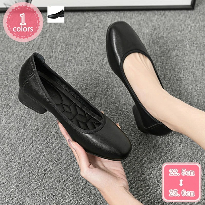 1000円OFFクーポン レディース 3.5cmヒール シンプル チャンキーヒール ラウンドトゥ ファッション パンプス 美脚 ヒール 履きやすい 大きいサイズ 幅広 おしゃれ 歩きやすい 痛くない
