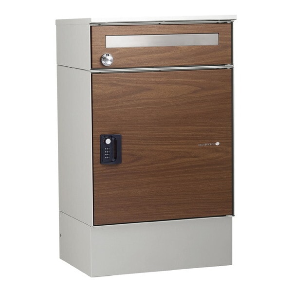 ユニソン 324503210 リピット DB ポスト有り(ルーフ付) ウォールナット メーカー直送