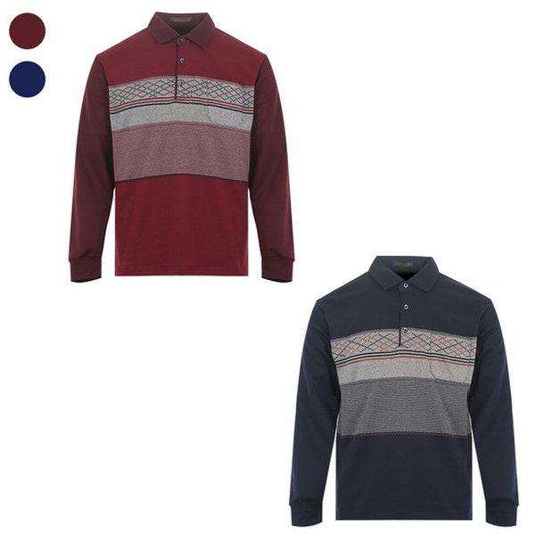 メンズ冬 国内製作 裏起毛カラーTシャツ BGM-L-TS-839