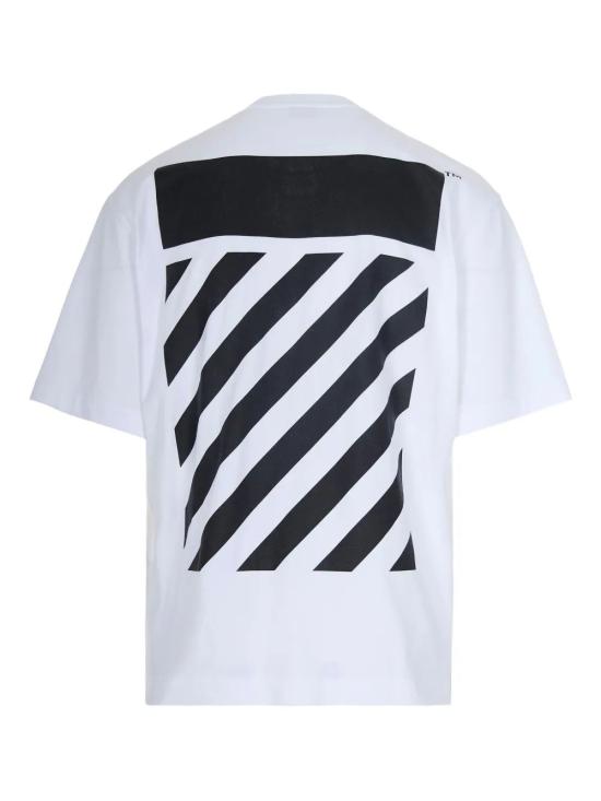 OFF WHITE Men Tops OMAA120F25JER00N 0110 WHITE BLACK