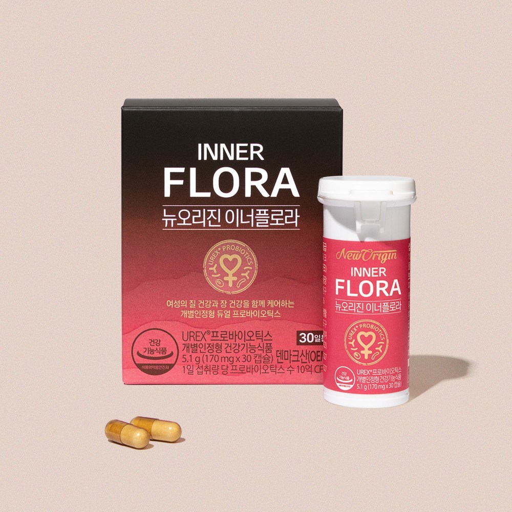 インナーフローラUREXプロバイオティクス(30錠*1個)