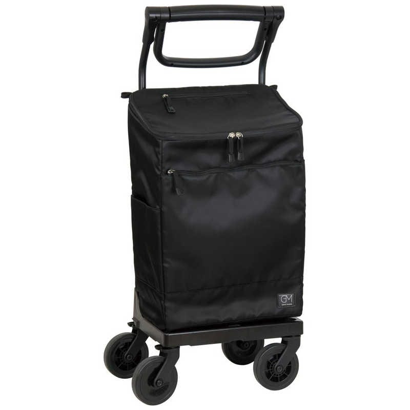 GRANMARIE　保冷温仕様ストッパー付きショッピングカート ブラック 　GM125STBK 17,505円
