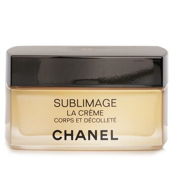 Chanel サブリマージュ ラ クレーム ザ リジェネレーティング ラディアンス フレッシュ ボディ クリーム