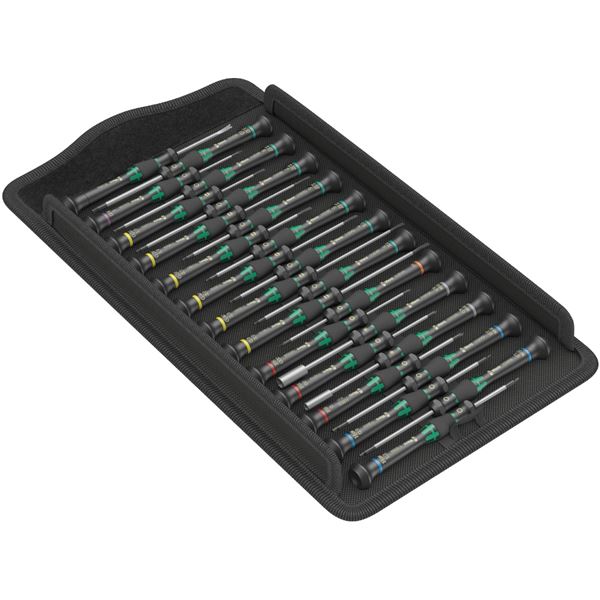 WERA ヴェラ 25本組 精密用 ドライバーセット 収納ケース付 134000 工具 ツール DIY 作業工具 道具