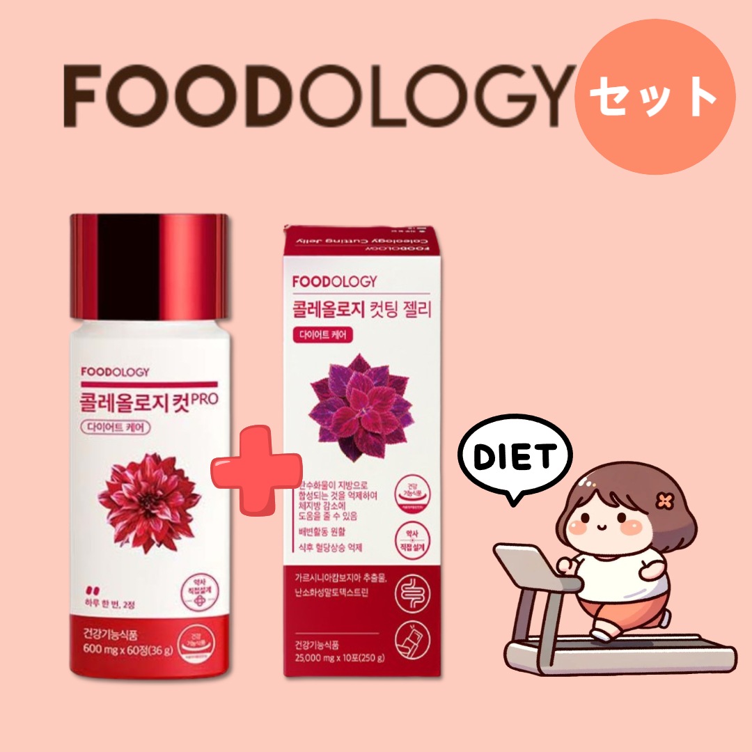 フードオロジー　コレオロジーカット プロダイエット 錠剤タイプ FOODOLOGYのサプリメント・フード コレオロジー茶＆マンオロジー