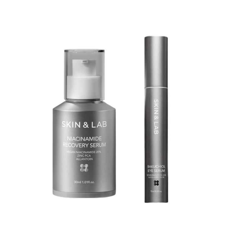 ヴィーガンナイアシンアミド セラム 30ml + バクチオールアイセラム 15ml 2種セット