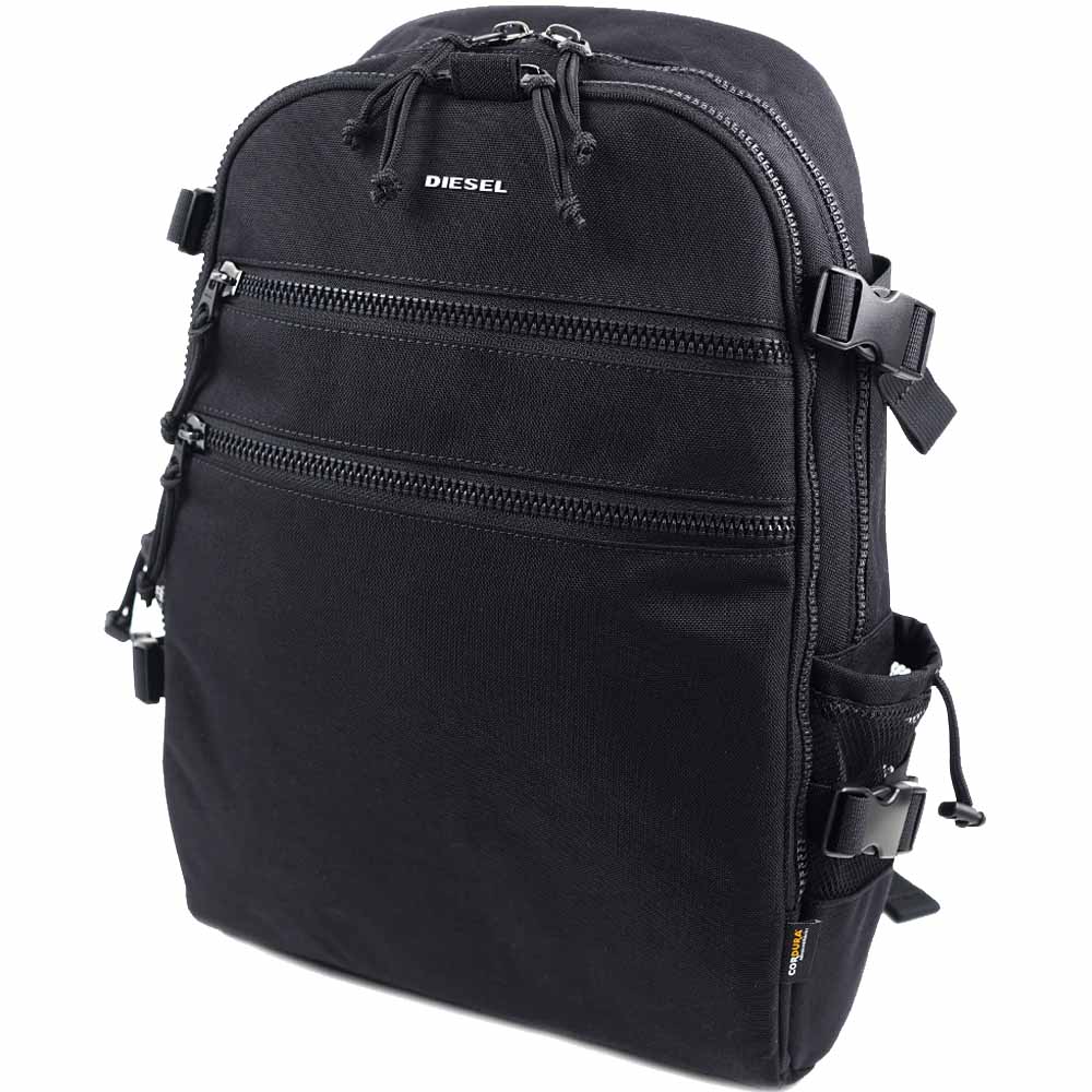 ディーゼル バックパック リュックサック バッグ メンズ ブラック DIESEL F-Urbhanity Back X05119-P1516-T8013