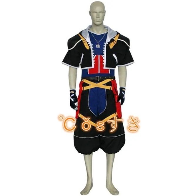 キングダムハーツII kingdom hearts II ソラ Sora コスプレ衣装 イベント 演出服 二次会 イベント アニメ 変身 変装 仮装 パーティー