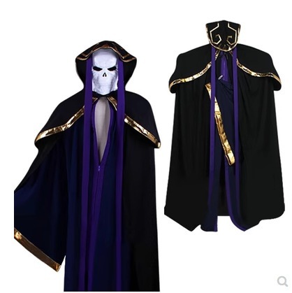 高品質 アインズウールゴウン 不死者の王 コスプレ アニメ コスチューム 女性 ハロウィン