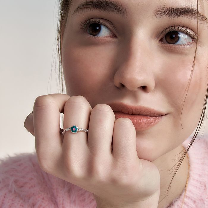 flower ring おしゃれ 韓国芸能人着用 韓国ファッション