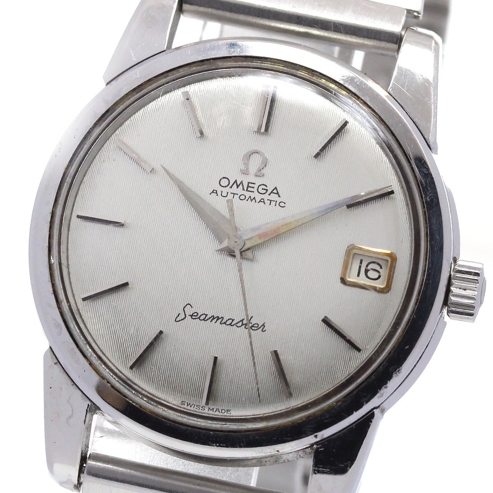 オメガ OMEGA 14762 SC 62 シーマスター デイト Cal.562 自動巻き メンズ _860372【中古】