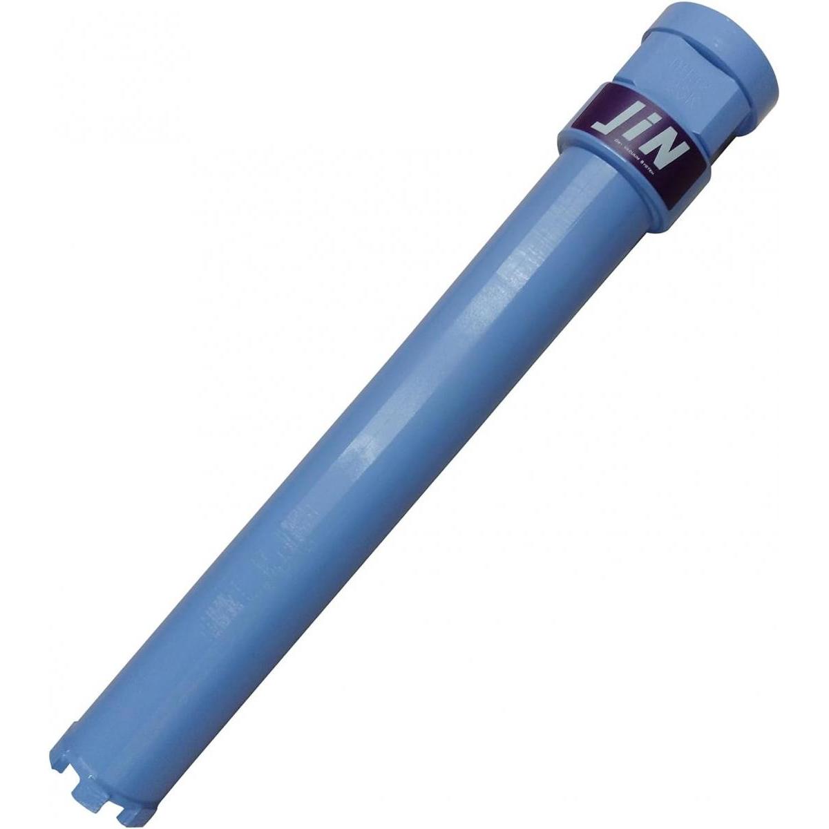 コバルテック(Cobaltech) 集塵機能付乾式ハンドコアドリル JiN 32mm 有効長200mm ガイドプレート付 JDH-32