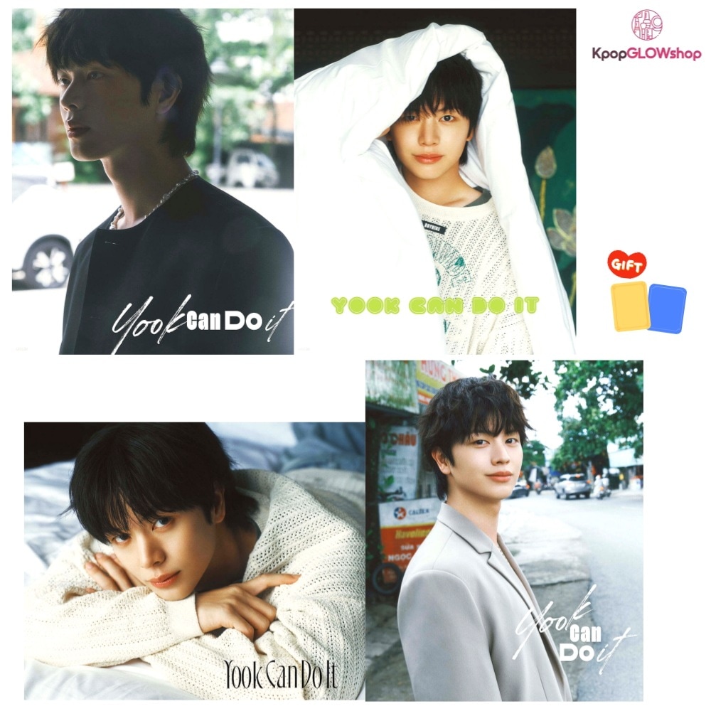 (BTOB) ESQUIRE YOOK SUNG JAE フォトブック : Yook Can Do It A~D型 [2025] (+非公式 トレカ 贈呈) 5,422円