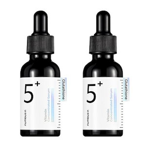 5番 白玉グルタチオンc美容液 1+1, 30ml