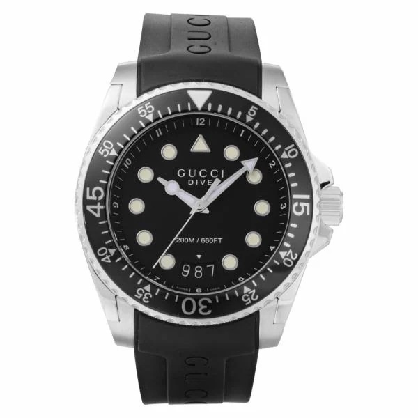 DIVE YA136204B 腕時計 メンズ ブラック クオーツ アナログ 並行輸入品