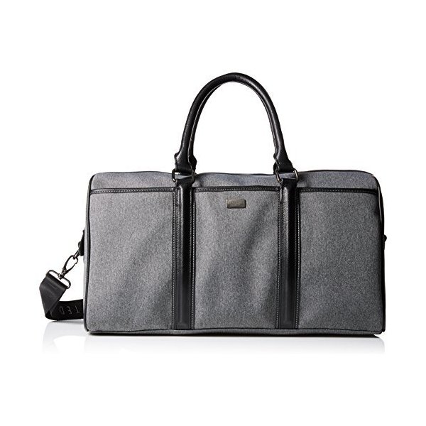 Ted Baker Men s Movies Bag， Grey 並行輸入品