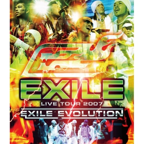 EXILE ／ EXILE LIVE TOUR 2007 EXILE EVOLUTION(Blu.. (Blu-ray) RZXD-46762