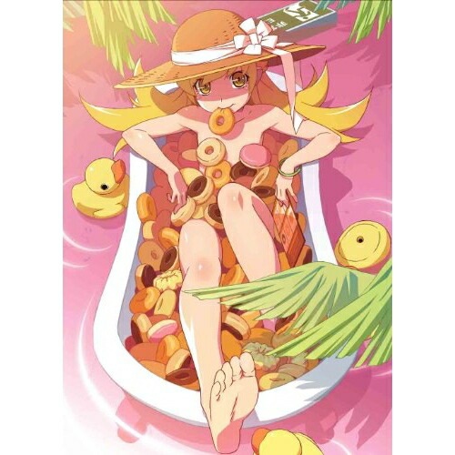 偽物語 第三巻/かれんビー(下)(完全生産限定版) ／ 物語シリーズ (DVD) ANZB-6715