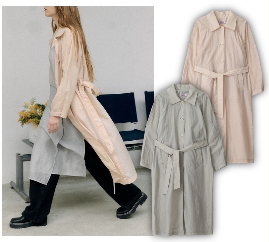 BELT TRENCH COAT 21,068円