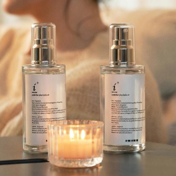 アンダーバープラス ルチアオイル 92ml ヘアオイル スタイリング underbar plus 2個セット