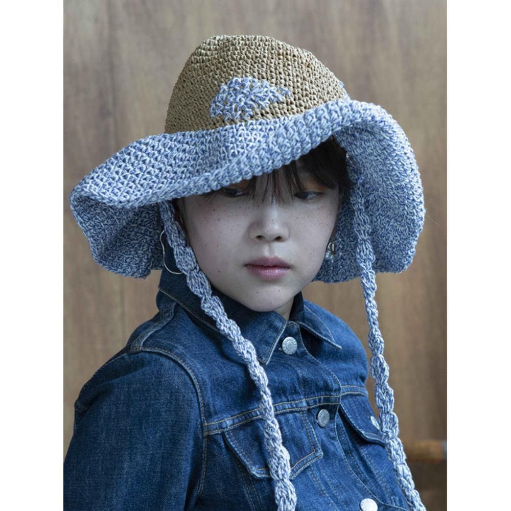 MISU A BARBE ハット　ニット帽 MISU A BARBE SEAL SHORT BUCKET(3COLOR) ニット帽