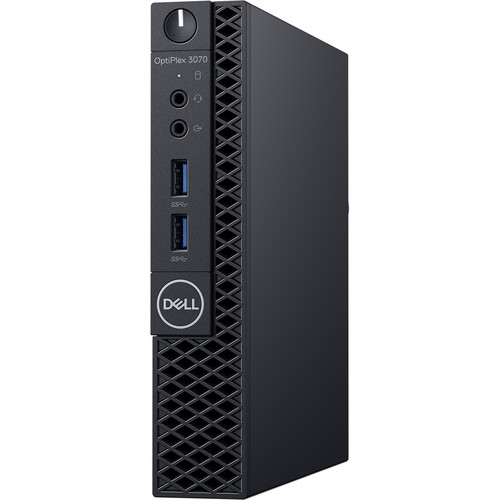 美品 中古パソコン デスクトップパソコン Windows11 Office2021 Dell OptiPlex 3070 Micro 第9世代 Corei5 メモリ8GB NVMe SSD256GB