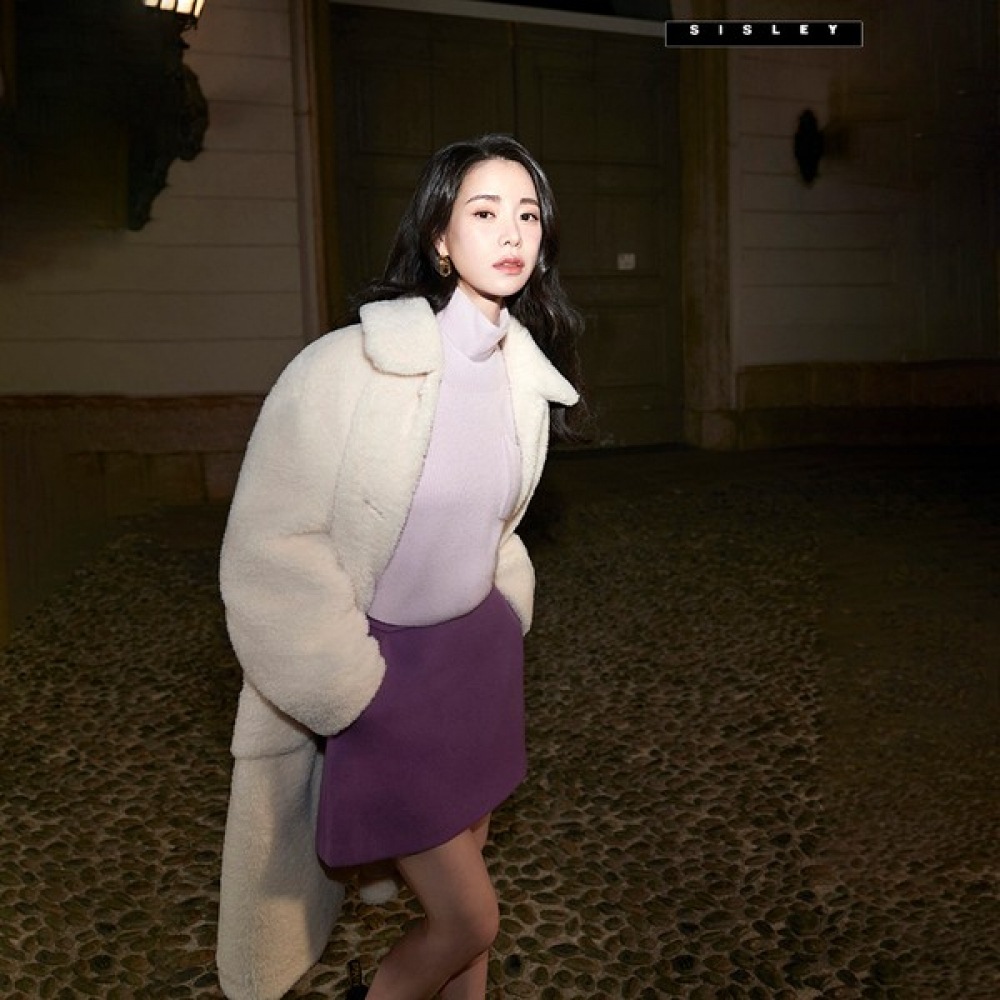 (シスレー) シスレーハイネックウールセットアッププルオーバー SAKPC2461_PK