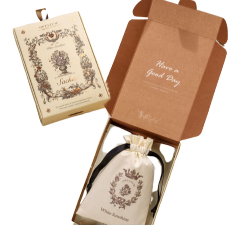 清潭フラグランス 「香りオブジェ」オプタム サシェ ホワイトサンシャインサシェ 40g /室内芳香剤 お返し 団体プレゼント おすすめ